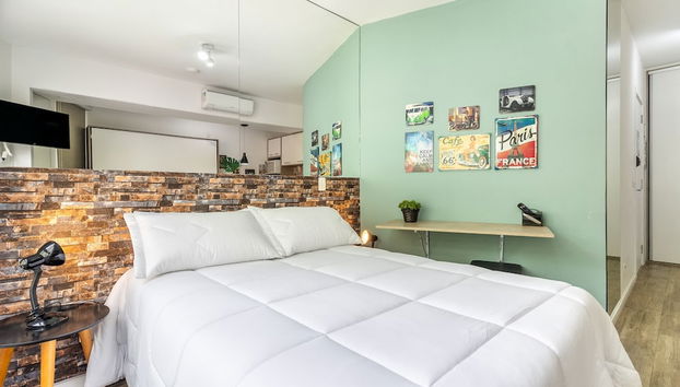 Av1204 in S o Paulo - Foto 2, Habitación