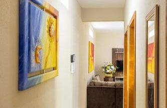 Apto1 COM AR COND WI-FI E TV SMART - Foto 13