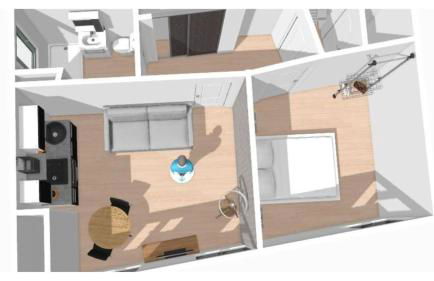 Apt T2 Bck and Wood "Cottage Moissac" - Foto 18