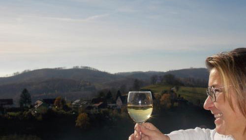 Lina's Ferienwohnungen - zwei moderne FeWos mit Sauna im Haus und fantastischem Ausblick - Foto 2