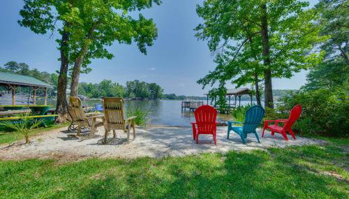 Lake Sinclair Crooked Creek Cottage with Fire Pit! - Foto 4