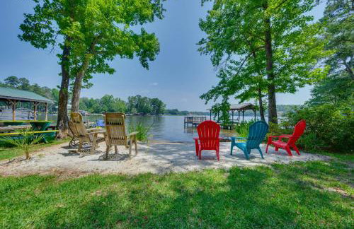 Lake Sinclair Crooked Creek Cottage with Fire Pit! - Foto 4