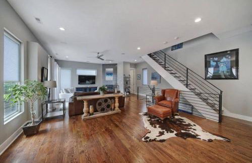 City Views RoofTop Hot Tub & Short Walk to Stadium - Foto 33