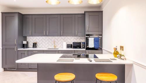 The Stanley By Allsquare Stay Modern 3 Bed 3 Bath - Foto 3, stove, dishwasher, toaster