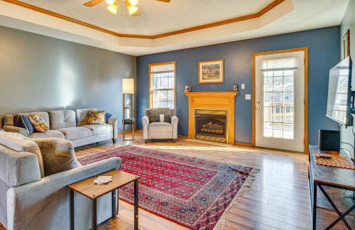 Cozy Retreat with Backyard in Mountain Home! - Foto 4