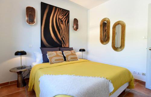 Villa Hameau de Signargues, entre Avignon - Pont du Gard et Uzes - Foto 48