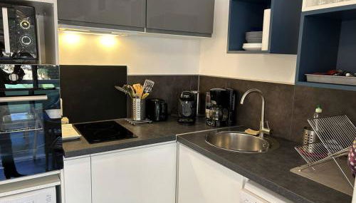 BO190-026 Studio 3 couchages BORMES LES MIMOSAS - Foto 4