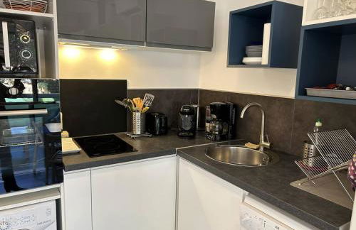 BO190-026 Studio 3 couchages BORMES LES MIMOSAS - Foto 4