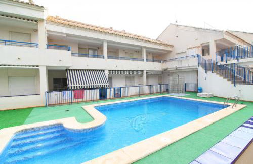 Global Properties, Apartamento con piscina en playa Corinto - Foto 2