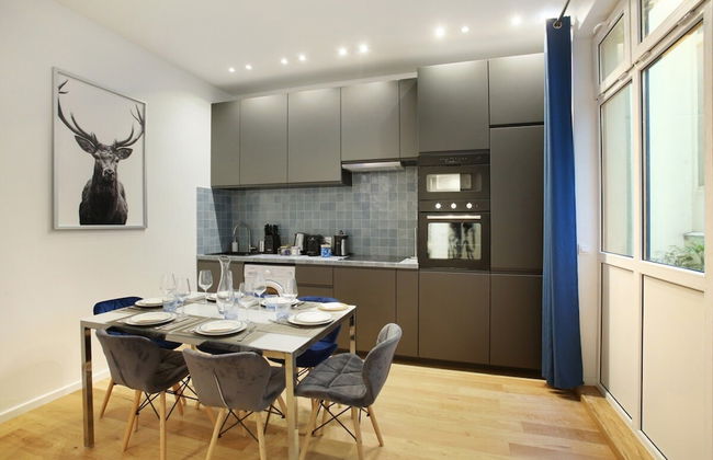 New Apartment Center of Paris - Foto 8