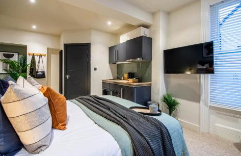 Thetford Hive - Premium Self Check-In Aparthotel - Foto 37