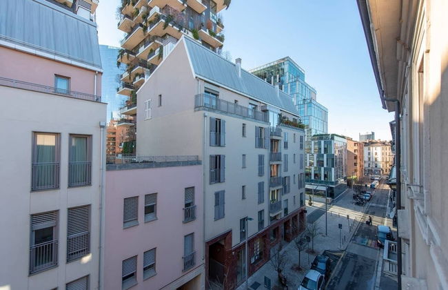 JOIVY Apartment, Window to the Vertical Forest - Foto 15