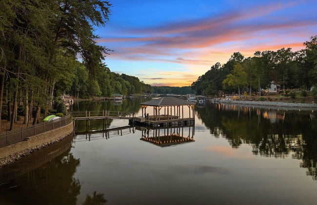 Livin' Large Lake Norman Estate w/ Pool, Dock, Game Room & Scenic Views - Photo 49