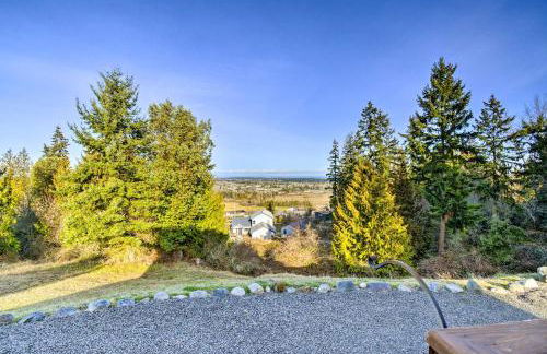 Stunning Sequim Hideaway with Hot Tub and Views - Foto 25