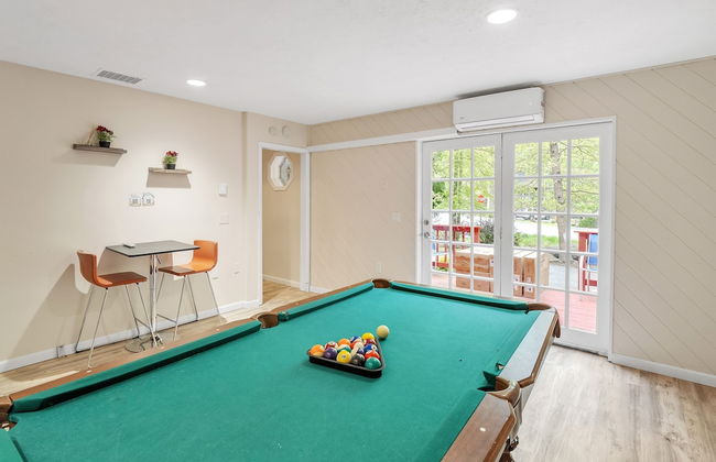 Pocono Escape - Cozy 5br - Sauna-billiard 5 Bedroom Home by RedAwning - Foto 34