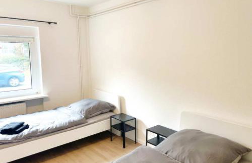 have-a-nice-Stay - Schwarzenbek - Monteursunterkunft - Einzelbetten - gute Anbindung - Bettwäsche - Foto 15