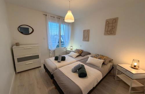 La Villa des sables - à 50m de la plage du Fort Bloqué - Foto 10