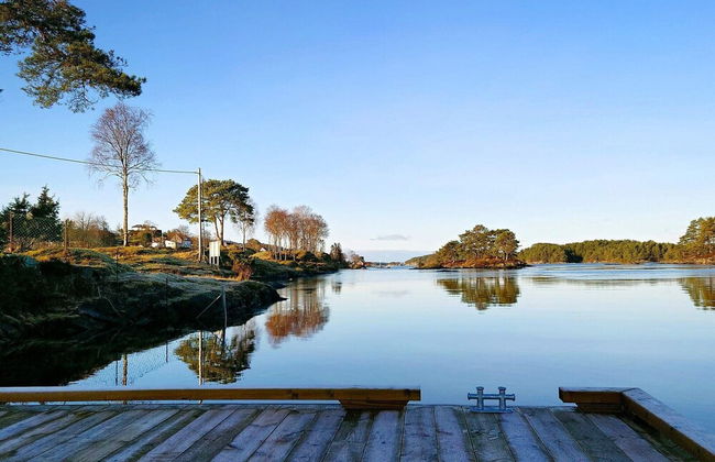 6 Person Holiday Home in Lindas - Foto 30