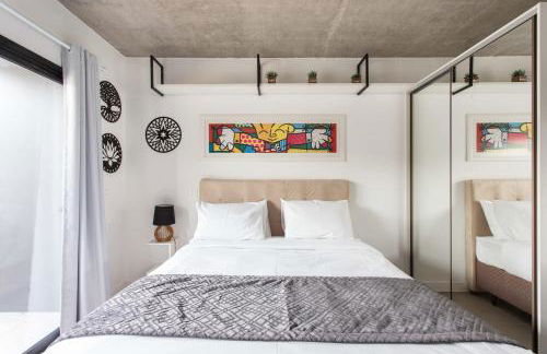 Charlie em POA - Studio Moderno com Coworking e Lavanderia - Foto 14