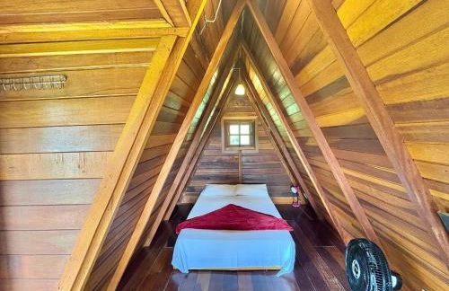 Chalé Kaa Puã Vista e Aconchego na Rota do Vinho - Foto 17