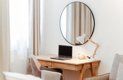 Luxus City Apartment - für Gruppen & Familien mit Whirlpool, Terrasse & Grill - Top Lage - Foto 12