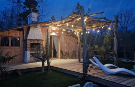 KÄBANE 54, Lodge avec spa au bord de l'eau - Foto 13