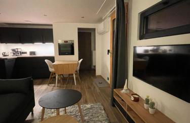 Le gîte cozy de Bouvacôte avec vue panoramique et Sauna - Foto 10