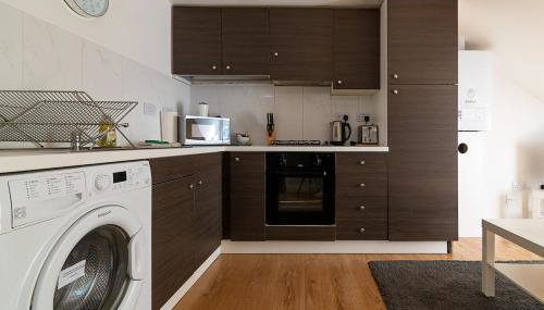 Town Centre Apartment with FREE Parking - Foto 5, stove