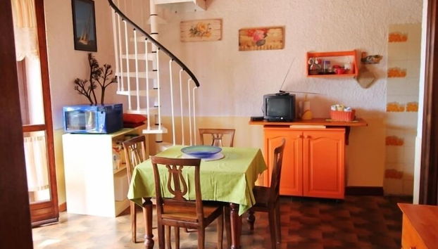 Essbereich im Zimmer