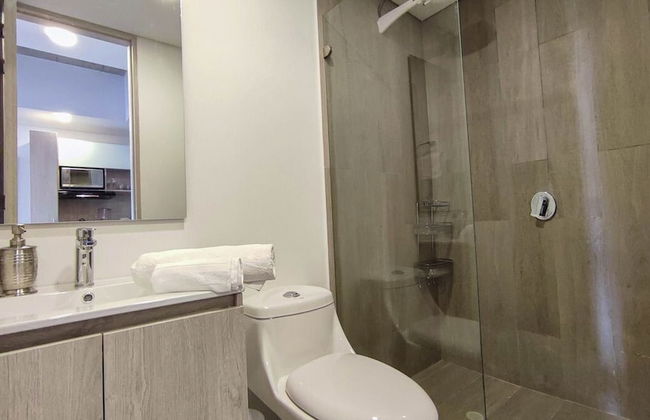 Loft Centro Internacional con balcón 608 - Photo 13