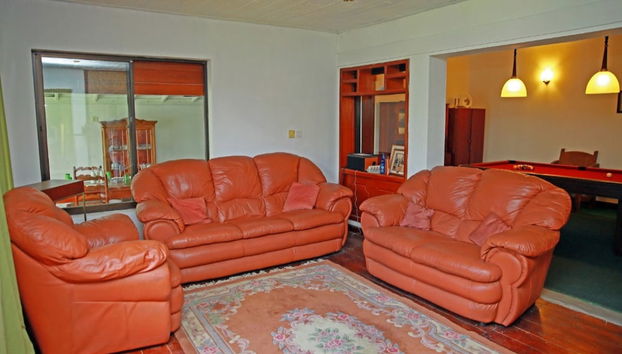 Sitzecke in der Lobby