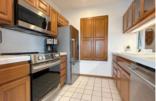 10-Star Condo 21 Steps from Top - Premium Ocean View Corner Unit Fireplace New Golf Cart - HC245 - Foto 21