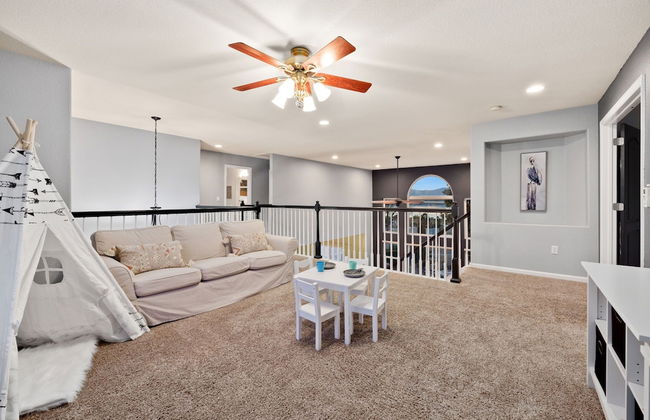 Spacious Home W/ Fun Amenities | Lake & Mtn Views - Foto 11