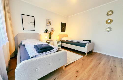 Ochtum Living - Self Check-In mit Smart-TV, zentral, WLAN, Balkon - Foto 18