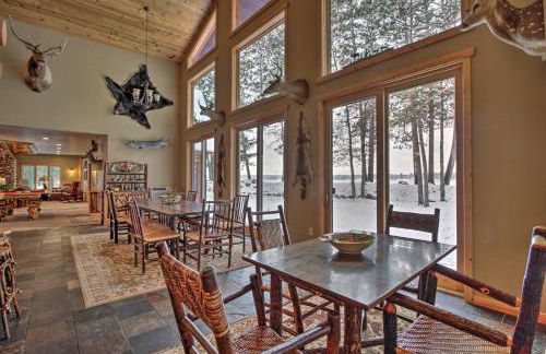 Expansive Ruth Lake Home with Dock, Fire Pit and Beach - Photo 10