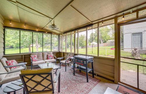 Family-Friendly Sand Springs Home about 8 Mi to Tulsa! - Foto 20