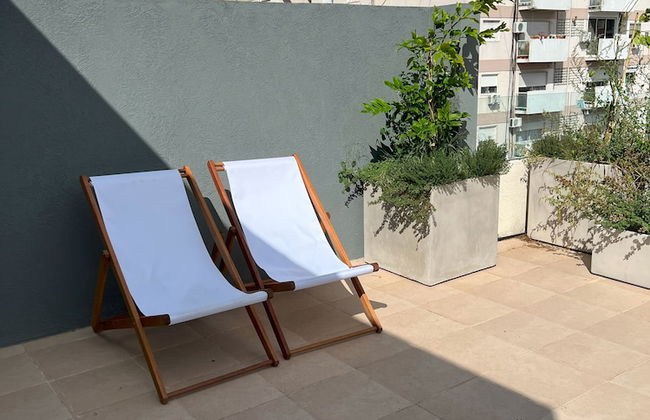 RentUp - Moderno monoambiente con balcón en Almagro - Photo 17