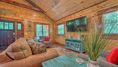 Falling Star Eagletown Cabin with Hot Tub Pets OK - Foto 5