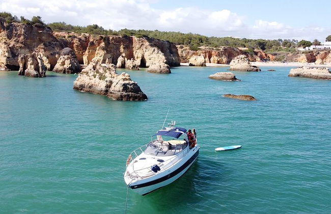 Champagner-Abendtour zur Ponta da Piedade mit Getränken und Tapas - Foto 10
