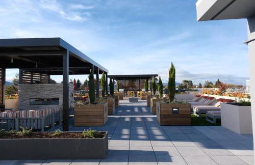 Burlingame 1BR w gym wd rooftop nr Caltrain SFO-1056 - Foto 19