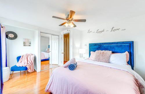 Game Room, Deck and Fire Pit Covington Township Gem - Foto 17