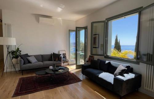 Modern Seaview Villa with Pool above Monaco - Foto 21