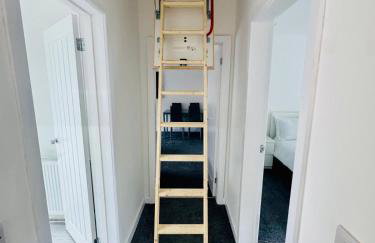 Modern 2 Bedroom with extra Loft Bedroom - Foto 13