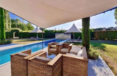 Les Cerisiers maison bertuli climatisé, Piscine chauffée, lit King size, classé 5 étoiles - Foto 39