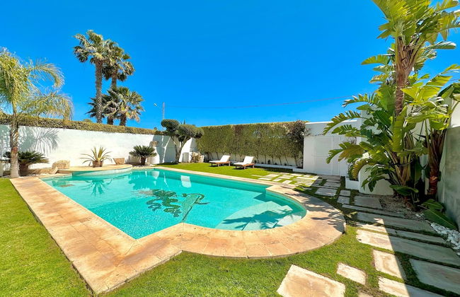 Villa Neptune Pour 8 Pieds Dans l eau Carthage - Foto 12