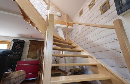 Chalet familial spacieux avec spa, sauna et salle de jeux - FR-1-589-750 - Foto 27