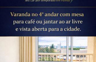 Apartamento em Frente ao Capim Dourado, 2 quartos com AR - Foto 26