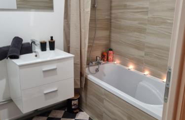 Le bel'air appartement chaleureux et calme oyonnax - Foto 14