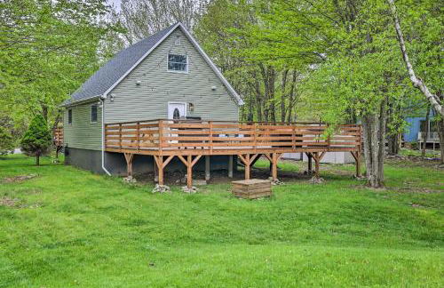 Near Lakes and Resorts Pet-Friendly Long Pond Abode - Foto 27