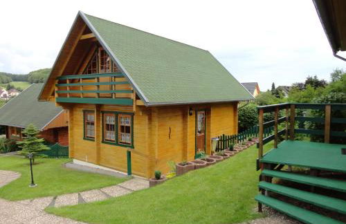 Der Fuchsbau - 3 separate Blockhäuser - ruhige Lage - 50m bis zum Wald - eingezäunter Garten - Foto 31